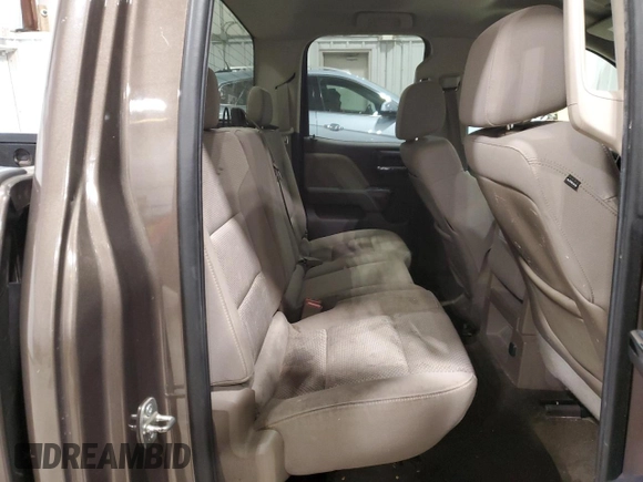 2014 GMC Sierra 1500 SLE z VIN 1GTV2UEH5EZ202275, wystawiony jako Copart lot #52150665 z przebiegiem 176 985 mil mil oraz Nie do naprawy • Non repairable. Historia ofert i sprzedaży dostępna na DreamBid. Obrazek 10.