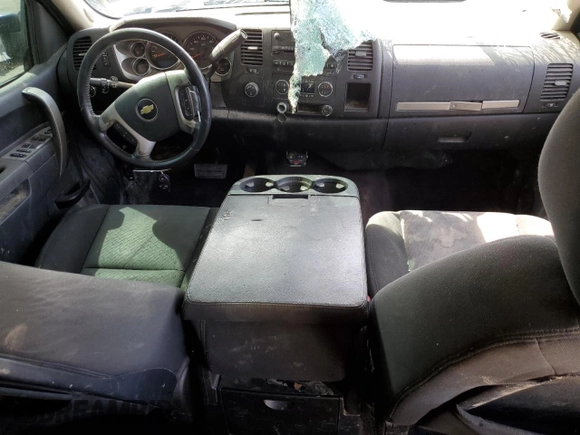 2010 Chevrolet Silverado 1500 LT with VIN 3GCRKSE36AG249111, listed as a Copart auction lot 50155265 with 220,188 mi miles and Salvage Title. Bid and sale history available at DreamBid. Image 8.