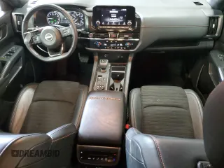 2023 Nissan Pathfinder Rock Creek with VIN 5N1DR3BD7PC231197, listed as a Copart auction lot 51751205 with 71,366 mi miles and Salvage title. Bid and sale history available at DreamBid. Image 8.