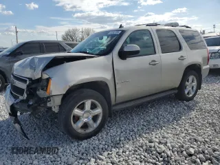 2009 Chevrolet Tahoe 2LT z VIN 1GNFK23009R281390, wystawiony jako Copart lot #46892705 z przebiegiem 314 273 mil mil oraz Szkoda całkowita • Salvage title. Historia ofert i sprzedaży dostępna na DreamBid. Obrazek 1.