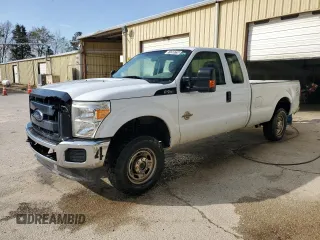 2012 Ford F-250 XL with VIN 1FT7X2BTXCEC84984, listed as a Copart auction lot 51268755 with 253,763 mi miles and Clean title. Bid and sale history available at DreamBid. Image 1.