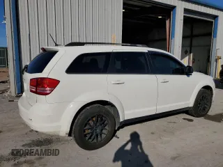 2018 Dodge Journey SE with VIN 3C4PDCABXJT277179, listed as a Copart auction lot 46536635 with 136,889 mi miles and Salvage Title. Bid and sale history available at carsss.com. Image 3.