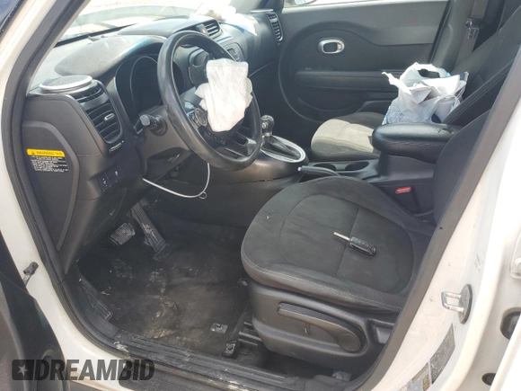 2015 Kia Soul with VIN KNDJN2A25F7224561, listed as a Copart auction lot 50998835 with 142,265 mi miles and Salvage Title. Bid and sale history available at carsss.com. Image 7.