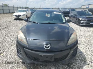 2012 Mazda 3 i Touring with VIN JM1BL1V70C1613102, listed as a Copart auction lot 64755615 with 180,517 mi miles and Clean title. Bid and sale history available at DreamBid. Image 5.