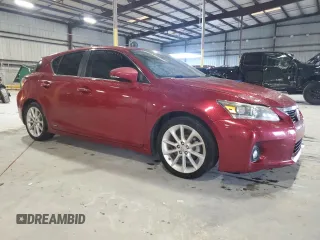 2011 Lexus CT 200h with VIN JTHKD5BH8B2033847, listed as a Copart auction lot 59669755 with 181,658 mi miles and Clean title. Bid and sale history available at DreamBid. Image 4.