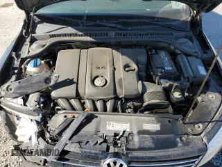 2013 Volkswagen Jetta SE z VIN 3VWDP7AJ2DM287127, wystawiony jako Copart lot #53473695 z przebiegiem 107 569 mil mil oraz Szkoda całkowita • Salvage title. Historia ofert i sprzedaży dostępna na DreamBid. Obrazek 12.
