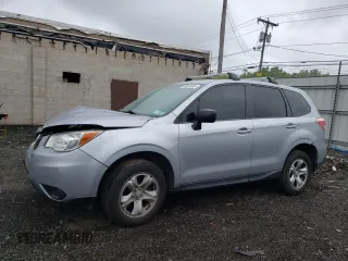 2016 Subaru Forester 2.5i z VIN JF2SJAAC7GH492382, wystawiony jako Copart lot #58893265 z przebiegiem 124 634 mil mil oraz Szkoda całkowita • Salvage title. Historia ofert i sprzedaży dostępna na DreamBid. Obrazek 1.
