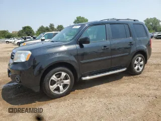 2012 Honda Pilot EX-L с VIN 5FNYF4H72CB018757, выставлен на аукционе Copart как лот 59664425 с пробегом 125 025 миль миль и Списание • Salvage title. История ставок и продаж доступна на DreamBid. Изображение 1.