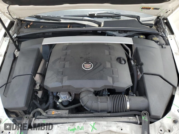 2012 Cadillac CTS Premium with VIN 1G6DS5E37C0103287, listed as a Copart auction lot 49805575 with Not provided miles and Salvage title. Bid and sale history available at DreamBid. Image 11.