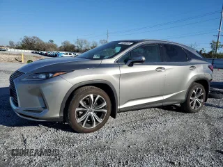 2022 Lexus RX with VIN 2T2HZMDA3NC326483, listed as a Copart auction lot 45348655 with 29,668 mi miles and Salvage Title. Bid and sale history available at carsss.com. Image 1.