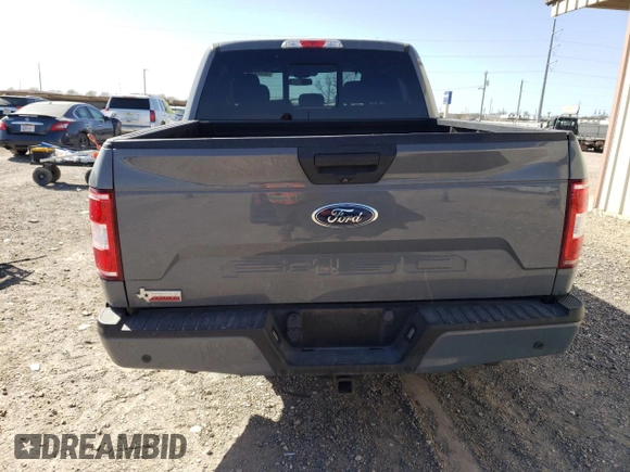 2020 Ford F-150 XL with VIN 1FTEW1C59LKD94897, listed as a Copart auction lot 49502415 with 30,509 mi miles and Salvage Title. Bid and sale history available at carsss.com. Image 6.