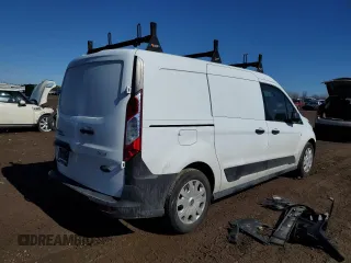 2021 Ford Transit Connect XL z VIN NM0LS7E23M1483894, wystawiony jako Copart lot #46728365 z przebiegiem 38 379 mil mil oraz Szkoda całkowita • Salvage title. Historia ofert i sprzedaży dostępna na DreamBid. Obrazek 3.