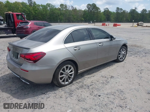 2019 Mercedes-Benz A 220 with VIN WDD3G4FB5KW012398, listed as a IAAI auction lot 42102032 with 64,927 mi miles and . Bid and sale history available at DreamBid. Image 4.