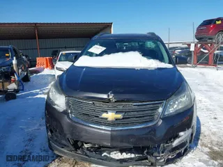 2016 Chevrolet Traverse LS with VIN 1GNKRFKD9GJ341751, listed as a IAAI auction lot 41614772 with 1 mi miles. Bid and sale history available at carsss.com. Image 11.
