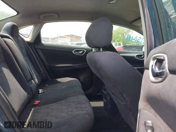 2013 Nissan Sentra SV with VIN 1N4AB7AP2DN903154, listed as a IAAI auction lot 42151411 with 207,274 mi miles. Bid and sale history available at carsss.com. Image 8.