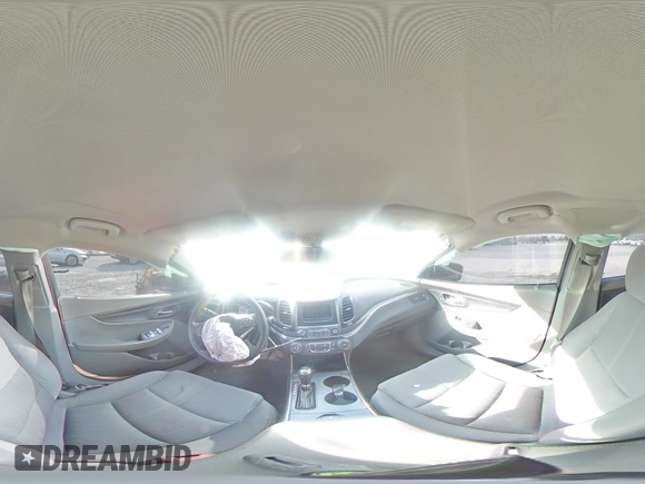 2015 Chevrolet Impala LS with VIN 2G11X5SL6F9201140, listed as a Copart auction lot 49108335 with 182,581 mi miles and Salvage Title. Bid and sale history available at DreamBid. Image 13.