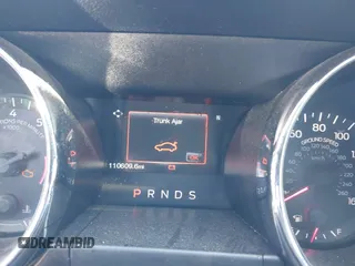 2017 Ford Mustang EcoBoost with VIN 1FA6P8TH5H5316763, listed as a IAAI auction lot 41651751 with 110,609 mi miles. Bid and sale history available at carsss.com. Image 16.