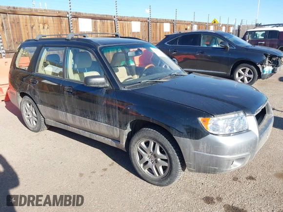 2007 Subaru Forester X L.L. Bean with VIN JF1SG67667H712340, listed as a IAAI auction lot 41504293 with 185,547 mi miles and . Bid and sale history available at DreamBid. Image 1.