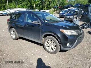 2015 Toyota RAV4 Limited with VIN 2T3DFREVXFW317846, listed as a Copart auction lot 62609405 with 262,083 mi miles and Clean title. Bid and sale history available at DreamBid. Image 4.