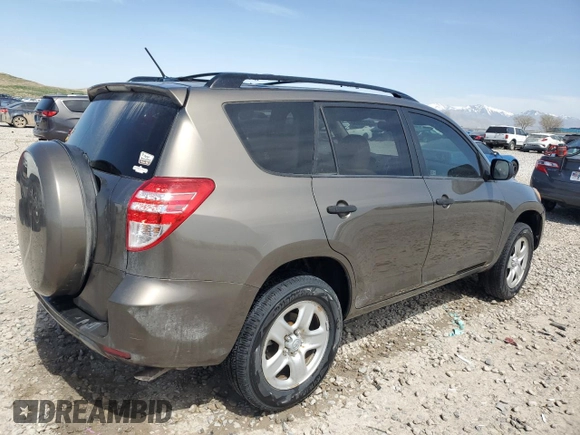 2009 Toyota RAV4 with VIN JTMZF35V995004317, listed as a Copart auction lot 52378855 with 185,783 mi miles and Salvage Title. Bid and sale history available at carsss.com. Image 3.
