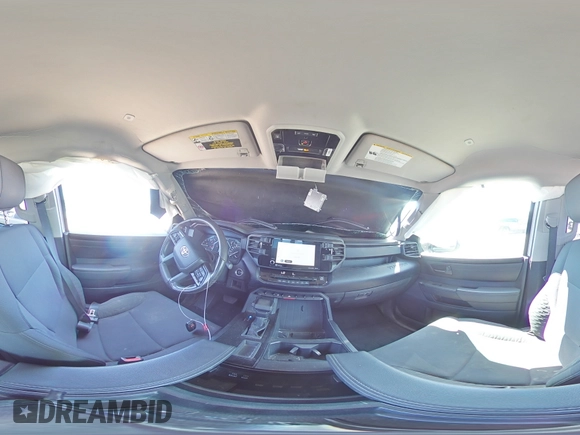2023 Toyota Tundra SR with VIN 5TFKB5AA9PX025228, listed as a Copart auction lot 57645305 with 45,111 mi miles and Salvage title. Bid and sale history available at DreamBid. Image 14.