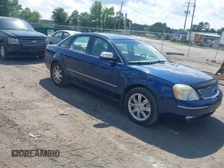 2005 Ford Five Hundred Limited with VIN 1FAFP28105G107505, listed as a IAAI auction lot 42765242 with 176,043 mi miles and . Bid and sale history available at DreamBid. Image 1.