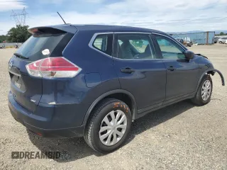 2016 Nissan Rogue SV z VIN 5N1AT2MVXGC765038, wystawiony jako Copart lot #57159415 z przebiegiem 135 163 mil mil oraz Szkoda całkowita • Salvage title. Historia ofert i sprzedaży dostępna na DreamBid. Obrazek 3.