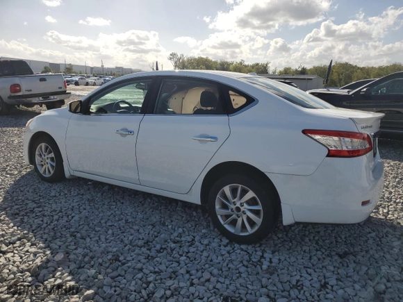 2015 Nissan Sentra S with VIN 3N1AB7AP6FY294637, listed as a Copart auction lot 47928965 with 102,128 mi miles and Salvage Title. Bid and sale history available at carsss.com. Image 2.