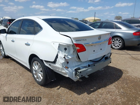 2019 Nissan Sentra S with VIN 3N1AB7APXKY212970, listed as a IAAI auction lot 41839260 with 45,779 mi miles and . Bid and sale history available at DreamBid. Image 6.