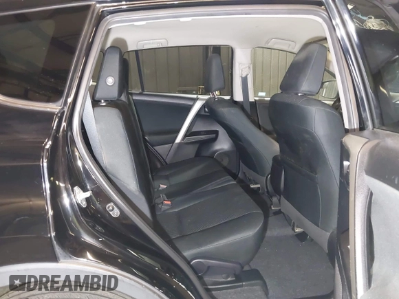 2018 Toyota RAV4 LE with VIN 2T3BFREV7JW768376, listed as a IAAI auction lot 41864571 with 292,147 mi miles. Bid and sale history available at carsss.com. Image 8.