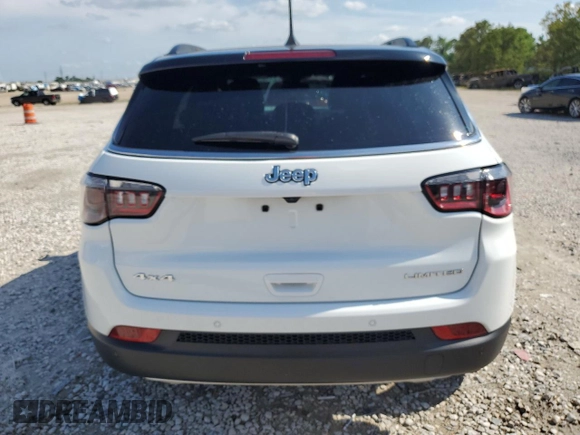 2023 Jeep Compass (RED) Edition z VIN 3C4NJDCN3PT566569, wystawiony jako Copart lot #54128915 z przebiegiem 18 789 mil mil oraz Czysty tytuł • Clean title. Historia ofert i sprzedaży dostępna na DreamBid. Obrazek 6.