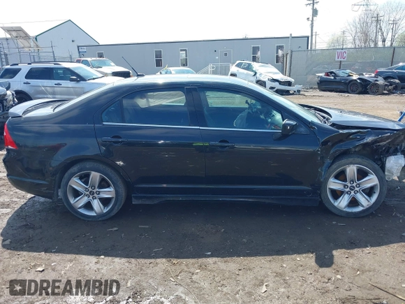 2011 Ford Fusion SPORT with VIN 3FAHP0KC4BR105574, listed as a IAAI auction lot 41941235 with 74,615 mi miles. Bid and sale history available at carsss.com. Image 14.