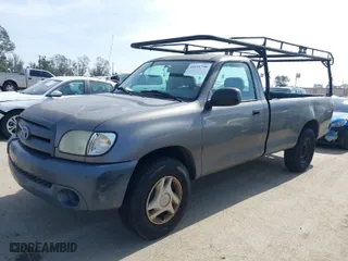 2003 Toyota Tundra with VIN 5TBJN32123S435299, listed as a IAAI auction lot 41616708 with 204,876 mi miles. Bid and sale history available at carsss.com. Image 2.