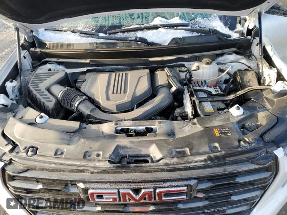 2024 GMC Acadia AWD AT4 z VIN 1GKENPKS7RJ174495, wystawiony jako Copart lot #82187344 z przebiegiem Nie podano mil oraz Szkoda całkowita • Salvage title. Historia ofert i sprzedaży dostępna na DreamBid. Obrazek 14.
