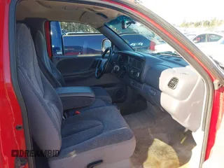 1997 Dodge Dakota with VIN 1B7GL23X1VS178361, listed as a IAAI auction lot 41546722 with 196,329 mi miles. Bid and sale history available at carsss.com. Image 5.