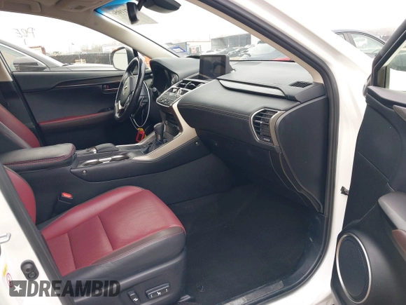2018 Lexus NX with VIN JTJYARBZ9J2110516, listed as a IAAI auction lot 41711056 with 64,615 mi miles. Bid and sale history available at carsss.com. Image 5.