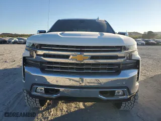 2019 Chevrolet Silverado 1500 LTZ with VIN 1GCUYGEL8KZ164679, listed as a Copart auction lot 82956864 with 105,209 mi miles and Non Repairable. Bid and sale history available at carsss.com. Image 5.
