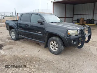 2008 Toyota Tacoma PreRunner with VIN 3TMJU62NX8M070697, listed as a IAAI auction lot 41781617 with 251,414 mi miles and . Bid and sale history available at DreamBid. Image 1.