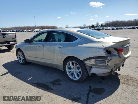 2014 Chevrolet Impala LT with VIN 2G1115SL2E9112424, listed as a Copart auction lot 49663245 with 112,140 mi miles and Salvage Title. Bid and sale history available at DreamBid. Image 2.