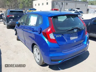 2019 Honda Fit LX with VIN 3HGGK5H43KM721508, listed as a IAAI auction lot 42055497 with 42,781 mi miles and . Bid and sale history available at DreamBid. Image 14.