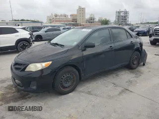 2011 Toyota Corolla L with VIN 2T1BU4EE3BC648417, listed as a Copart auction lot 54400365 with 191,164 mi miles and Salvage Title. Bid and sale history available at carsss.com. Image 1.