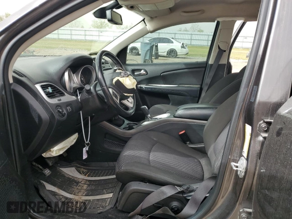 2019 Dodge Journey SE with VIN 3C4PDCBB7KT798117, listed as a Copart auction lot 49695745 with Not Provided miles and Salvage Title. Bid and sale history available at DreamBid. Image 7.
