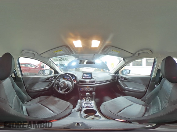 2016 Mazda 3 i Sport with VIN JM1BM1U79G1355134, listed as a Copart auction lot 55885965 with 66,375 mi miles and Salvage Title. Bid and sale history available at DreamBid. Image 14.