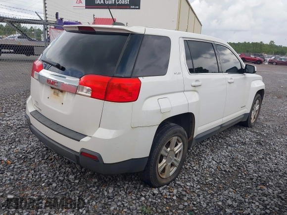 2015 GMC Terrain SLE with VIN 2GKALMEK8F6380934, listed as a IAAI auction lot 42817989 with 195,917 mi miles and . Bid and sale history available at DreamBid. Image 4.