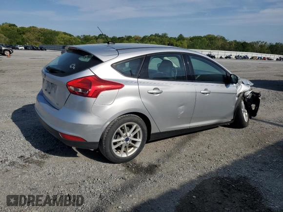 2017 Ford Focus SE with VIN 1FADP3K23HL241001, listed as a Copart auction lot 52448325 with 167,931 mi miles and Salvage Title. Bid and sale history available at carsss.com. Image 3.