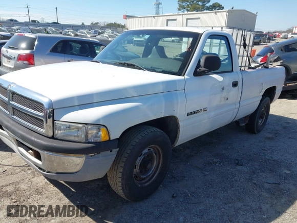 1999 Dodge Ram 2500 with VIN 3B7KC26Z1XM575474, listed as a IAAI auction lot 41660120 with 1 mi miles. Bid and sale history available at carsss.com. Image 2.