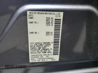 2017 Nissan LEAF SL with VIN 1N4BZ0CP7HC301971, listed as a Copart auction lot 57188623 with 35,614 mi miles. Bid and sale history available at carsss.com. Image 12.