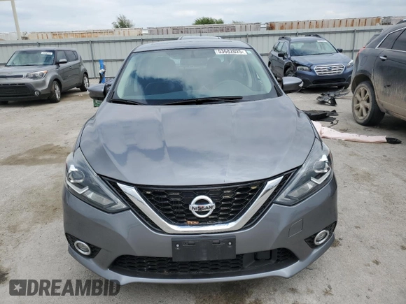 2018 Nissan Sentra SR Turbo с VIN 3N1CB7AP2JY203011, выставлен на аукционе Copart как лот 53682025 с пробегом 43 187 миль миль и Списание • Salvage title. История ставок и продаж доступна на DreamBid. Изображение 5.