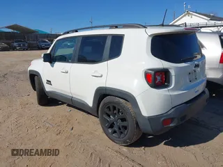 2018 Jeep Renegade Latitude with VIN ZACCJABB1JPH40117, listed as a IAAI auction lot 41676837 with 166,858 mi miles and . Bid and sale history available at DreamBid. Image 3.