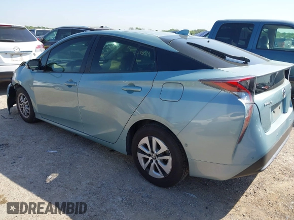 2018 Toyota Prius Two with VIN JTDKBRFU3J3068729, listed as a IAAI auction lot 41989450 with 192,848 mi miles and . Bid and sale history available at DreamBid. Image 3.
